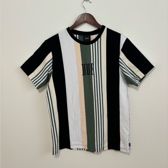 HUF HUF Striped t-shirt. - Picture 2 of 3